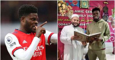 Thomas Partey has changed his name to 'Yakubu' after converting to Islam
