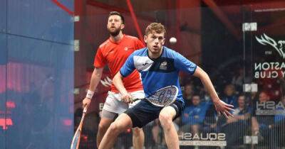 Perthshire squash player Rory Stewart selected for Commonwealth Games