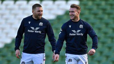 Gregor Townsend - Stuart Hogg - Finn Russell - Zander Fagerson - Chris Harris - Rory Sutherland - Hamish Watson - Russell and Hogg rested for Scotland's summer tour - rte.ie - Britain - Scotland - Ireland -  Rome