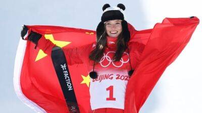 Two-time gold medallist Eileen Gu signs on to work for Salt Lake City Olympic bid