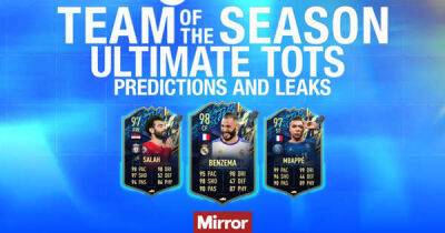 FIFA 22 Ultimate TOTS predictions, leaks and confirmed FUT squad release date