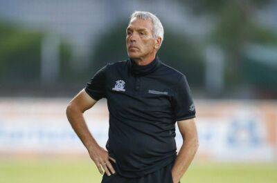 Maritzburg and Middendorp part ways with Fadlu Davids touted for swift return