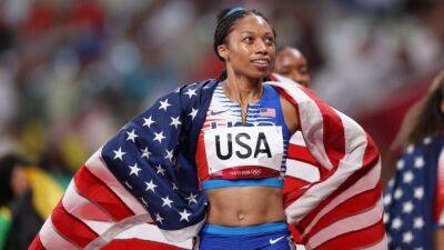 London Olympics - Allyson Felix - 'Absolute legend': Retiring track great Allyson Felix humbled by rivals' praise - cbc.ca - Usa