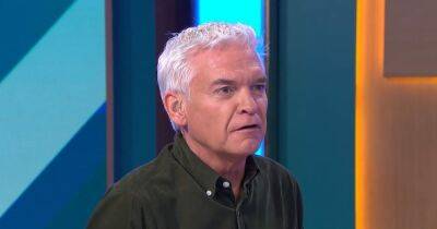 ITV This Morning viewers spot Phillip Schofield 'fuming' minutes before the end of the show