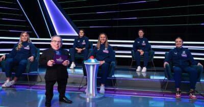 Rangers Women's team land bumper Soccer Aid donation on ITV quiz show as captain shows Ed Sheeran knowledge