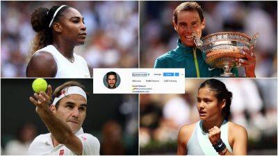 Nadal, Djokovic, Raducanu: Which tennis player has the most Instagram followers?