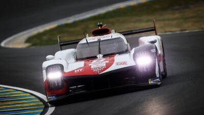 Can I (I) - Toyota lead Glickenhaus and Alpine in Hypercar class in first 24 Hours of Le Mans practice - eurosport.com - county Alpine - county Oliver - county Lynn