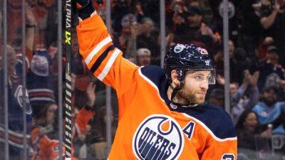 Oilers' Draisaitl played with high ankle sprain since Round 1