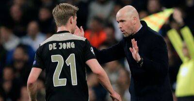 How Erik ten Hag can convince Frenkie de Jong to complete Manchester United transfer