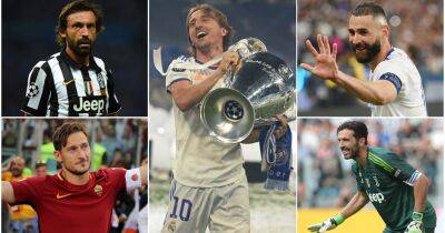 Modric, Pirlo, Zlatan, Benzema: 15 footballers that got better with age