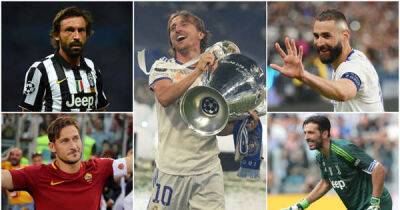 15 footballers that got better with age as Luka Modric signs Real Madrid extension