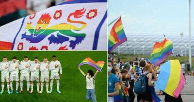 Contrast between LGBTQ+ visibility at Euro 2022 vs Qatar World Cup will be staggering