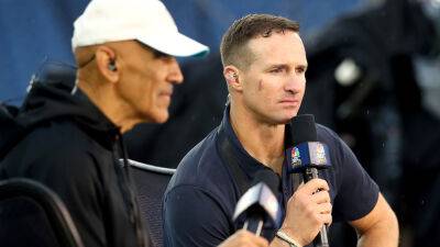 Drew Brees leaves NBC after one season, chairman calls it 'a lifestyle choice'