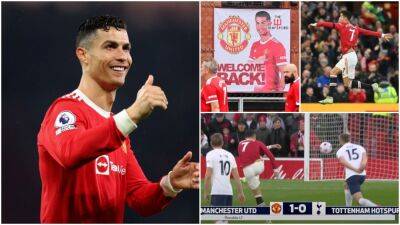 Cristiano Ronaldo: Quiz about his first season back at Man United