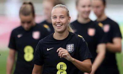 Ella Toone - Beth Mead - Beth Mead focused on England Euro success after Olympic snub - theguardian.com - Manchester - Netherlands