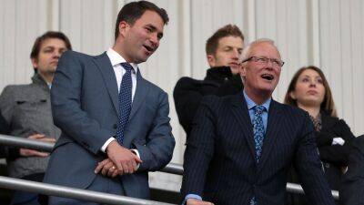 Eddie Hearn - Jude Bellingham - Jack Harrison - Birthday boy Eddie Hearn not happy with his dad – Wednesday’s sporting social - bt.com