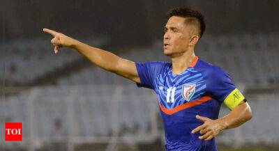 Sunil Chhetri brace sinks Cambodia as Indian team begins Asian Cup qualifiers campaign with a win
