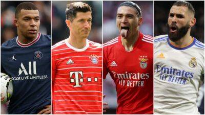 Ronaldo, Lewandowski, Benzema, Salah: Players with best minutes-per-goal ratios in 21/22