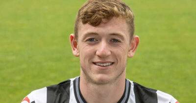 Linfield announce loan signing of St Mirren defender Daniel Finlayson