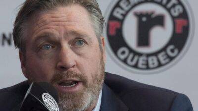 Roy still 'emotional' over Remparts' ouster, will take time to decide future - tsn.ca