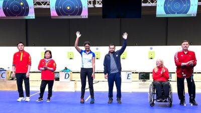 Manish Narwal-Rubina Francis Pair Win India's Third Gold In Para Shooting World Cup