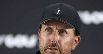 Tiger Woods - Dustin Johnson - Phil Mickelson - Greg Norman - Saudi-funded golf series puts new scrutiny on Mickelson - msn.com - Washington - London - Saudi Arabia