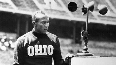 Jesse Owens inducted as member of inaugural Collegiate Athlete Hall of Fame class - foxnews.com - state Ohio