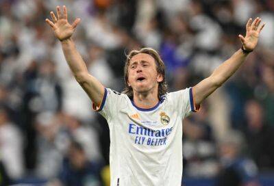 Rafael Nadal - Luka Modric - Toni Kroos - Matt Targett - Eduardo Camavinga - Federico Valverde - Madrid extends Modric’s contract, keeps midfield intact - arabnews.com - Britain - France - Croatia - Spain - Monaco - Saudi Arabia