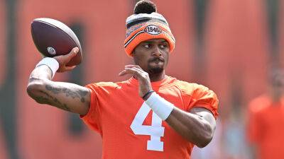 Deshaun Watson - Kevin Stefanski - Ron Schwane - Former Packers VP has a ‘hard time’ seeing Browns’ Deshaun Watson on the field in 2022 - foxnews.com - New York - county Brown - county Cleveland -  Houston - state Ohio