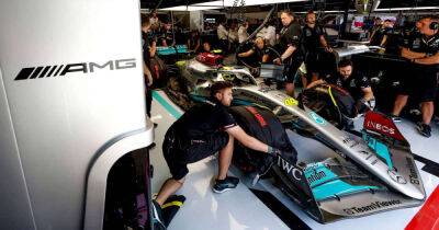 Mercedes W13 to wear Pride Star for next three rounds - msn.com - Britain - Spain - Monaco - county Lewis -  Baku - county George -  Hamilton - Azerbaijan - county Russell -  Monaco