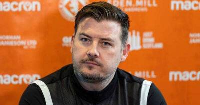 Dundee United boss Tam Courts targeted by Croatian First League club in surprise management move