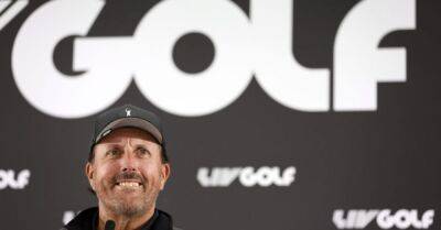 Phil Mickelson refuses to confirm or deny PGA ban for involvement in LIV Golf