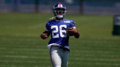 New York Giants RB Saquon Barkley trusting his body again, 'starting to get that swagger back'