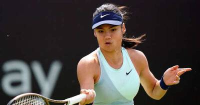 Emma Raducanu - Viktorija Golubic - Raducanu on course to play at Wimbledon - msn.com - Britain - Usa - New York - Birmingham