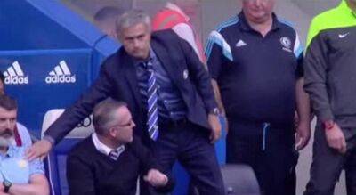 Roy Keane called Jose Mourinho's behaviour 'disgraceful' during Chelsea vs Aston Villa in 2014