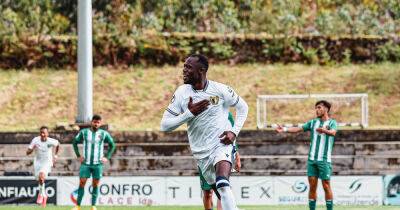 Momodou Bojang: Hibs complete loan signing of Gambian attacker