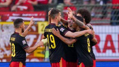 Belgium 6-1 Poland: Kevin De Bruyne and Leandro Trossard on target as Belgium bounce back to thrash Poland