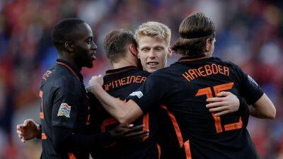 Wales 1-2 Netherlands: Last-gasp Wout Weghorst header sees visitors snatch victory in Nations League tie