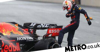 Max Verstappen determined to win Azerbaijan Grand Prix after crashing out of last year’s race