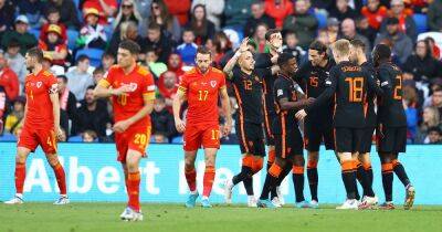 Wales 1-2 Netherlands: Weghorst scores dramatic injury-time winner in Nations League contest