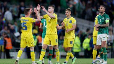 Viktor Tsygankov - Ukraine begin Nations League campaign with narrow win in Ireland - channelnewsasia.com - Ukraine - Ireland -  Dublin - Armenia