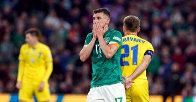 Ireland’s winless Nations League run continues with loss to Ukraine