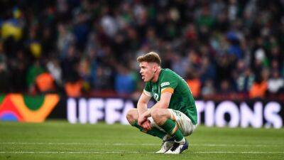 Nathan Collins - John Egan - Shane Duffy - Ukraine - Ireland player ratings: Collins a bright spot in defeat - rte.ie - Ukraine - Ireland - county Republic -  Dublin - county Green - Armenia