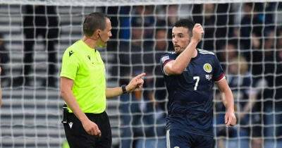 "That's terrible, you should be punished": Scotland v Armenia pundits react after bottle thrown on pitch