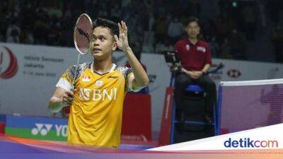 Anthony Sinisuka Ginting - Kepercayaan Diri Anthony Ginting Mulai Kembali - sport.detik.com - Indonesia