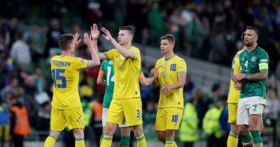 Ed Osmond - Soccer-Ukraine begin Nations League campaign with narrow win in Ireland - msn.com - Ukraine - Ireland -  Dublin - Armenia