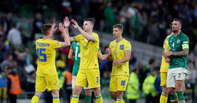 Ed Osmond - Viktor Tsygankov - Soccer-Ukraine begin Nations League campaign with narrow win in Ireland - msn.com - Ukraine - Ireland -  Dublin - Armenia