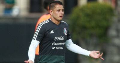 Chicharito, out of the 12 players reportedly already picked by Martino for Mexico's Qatar 2022 squad
