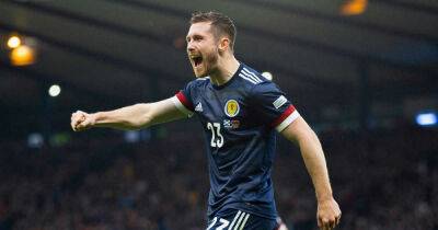 Anthony Ralston - Anthony Ralston realises 'every kid's dream' after scoring on full Scotland debut - msn.com - Ukraine - Scotland - county Scott - Armenia