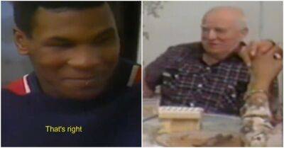 Mike Tyson: 14-year-old ‘Iron Mike’ showing Cus D’Amato his encyclopaedic boxing knowledge